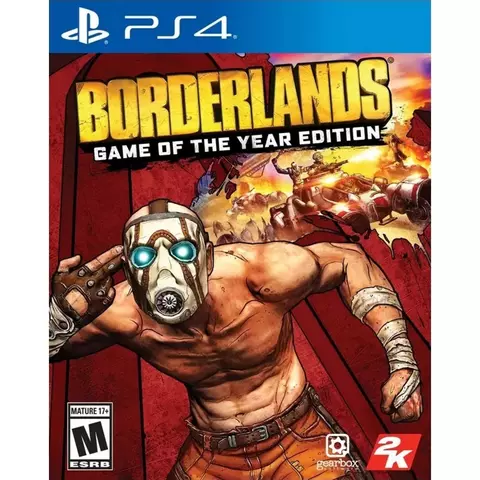 Comprar Borderlands - Game of the Year Edition ( Import ) PS4 Estándar