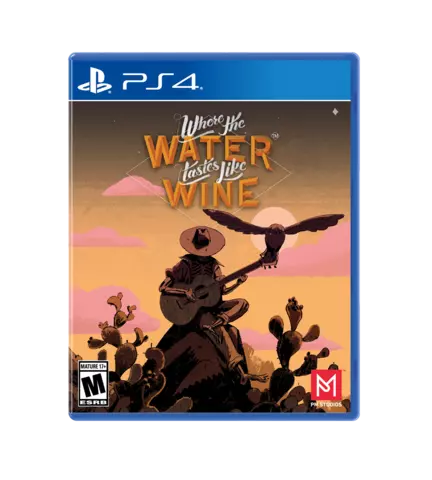 Comprar Where The Water Tastes Like Wine (Limited Run) (Import) PS4 Estándar