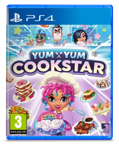 Comprar Yum Yum Cookstar PS4 Estándar