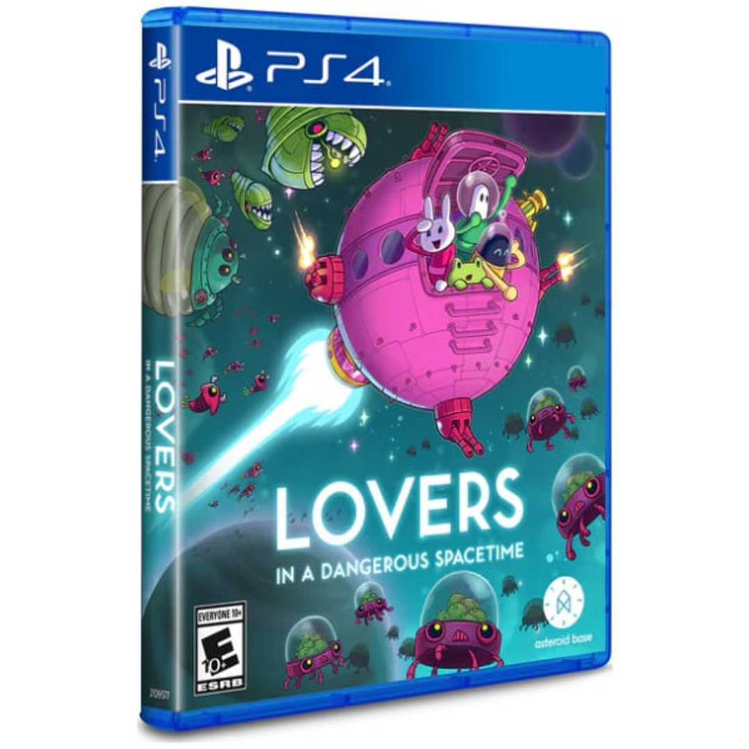 Lovers in a Dangerous Spacetime (Import)