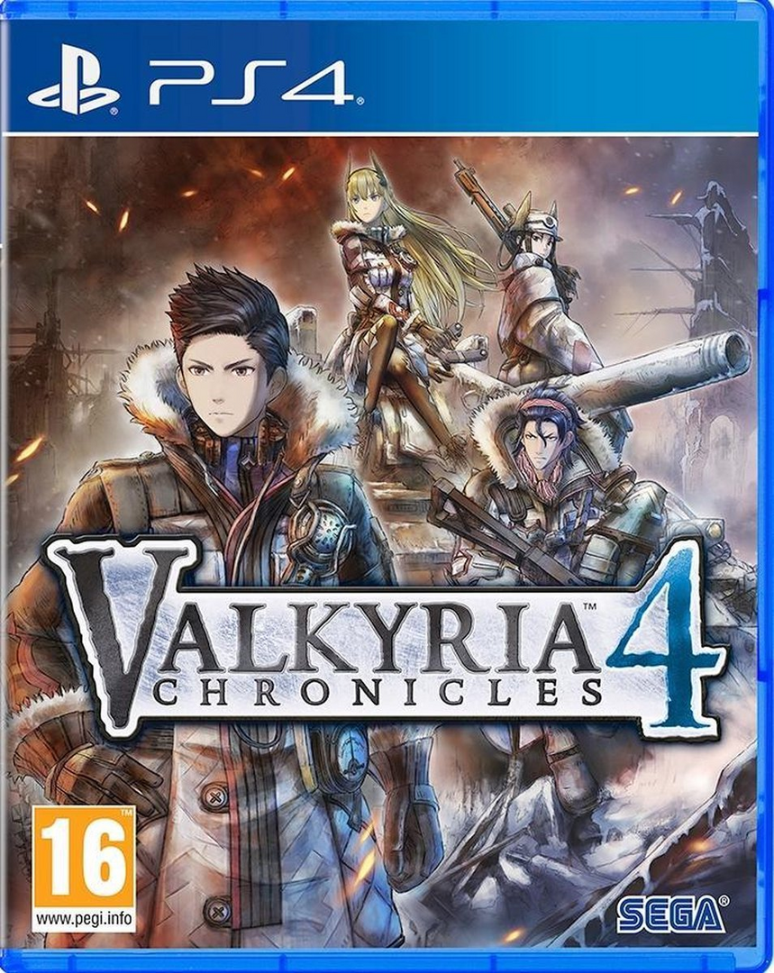 Valkyria chronicles 4