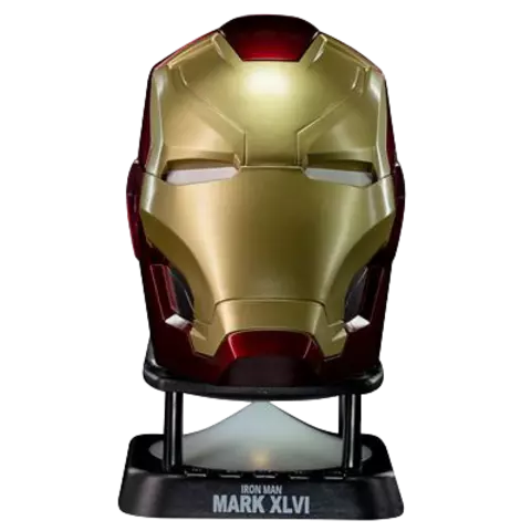 Altavoz Réplica Bluetooth Casco Iron Man Mk46 Mini 16.5 cm 