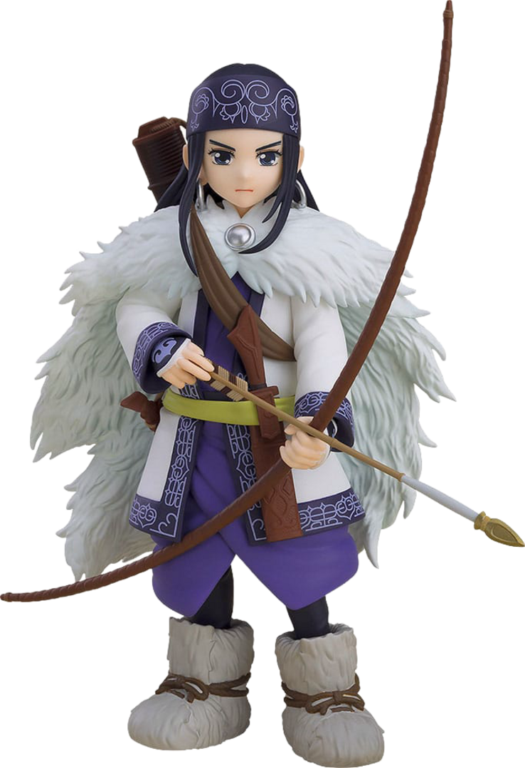 Figura asirpa golden kamuy pop up parade