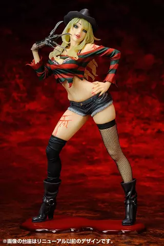 Reservar Figura Freddy Krueger Bishoujo 2nd Edition 1/7 Kotobukiya Figuras Estándar