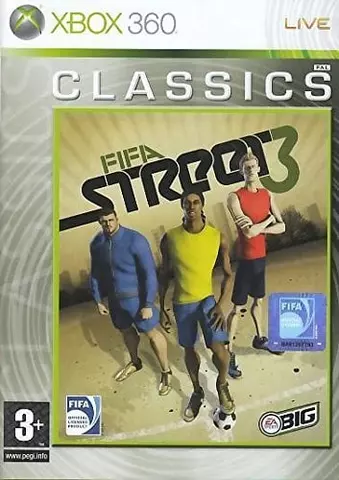Comprar FIFA Street 3 (Classics) (UK) Xbox 360 Estándar