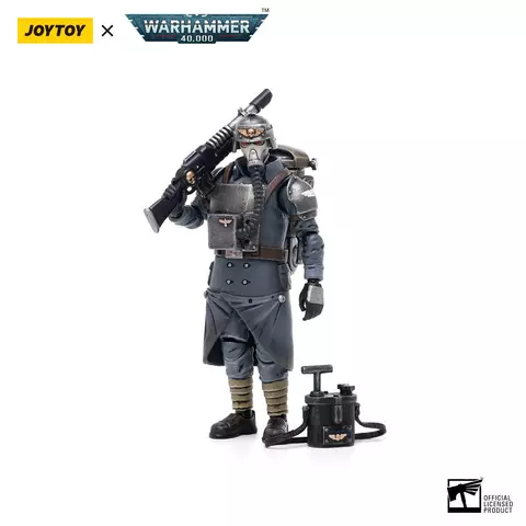 Reservar Figura Veterano Krieg Especialista Demolición Warhammer 40k 1/18 JoyToy Figuras Estándar