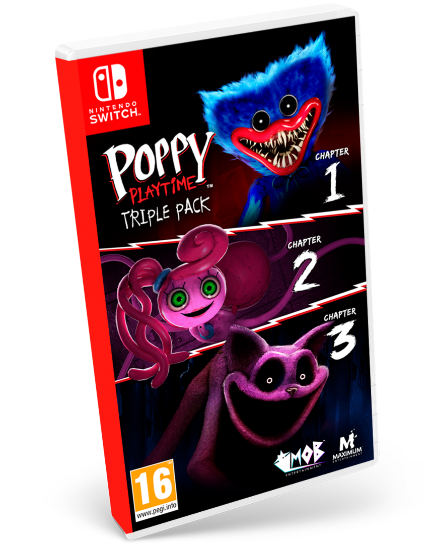 Poppy playtime triple pack
