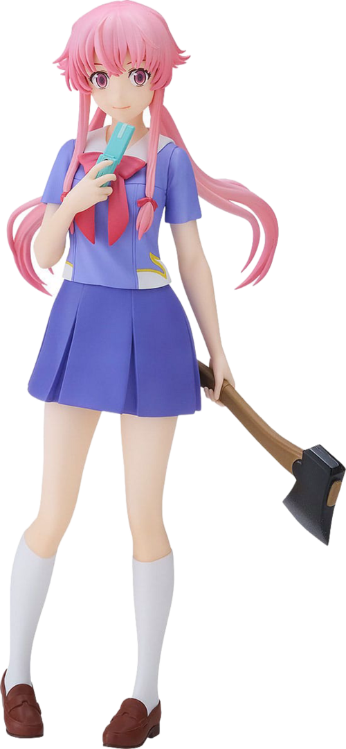 Figura yuno gasai mirai nikki pop up parade 17cm