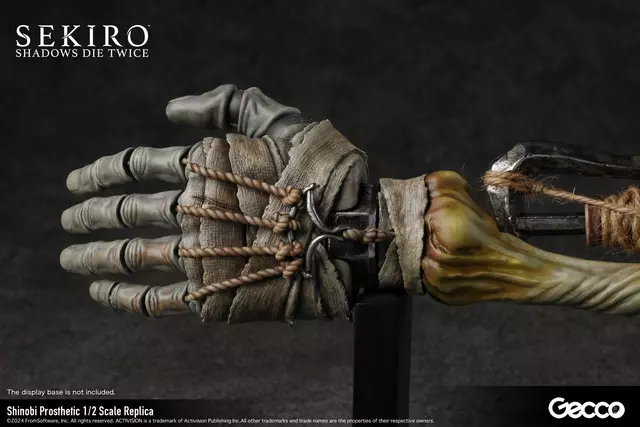 Reservar Réplica Brazo Shinobi Sekiro Shadows Die Twice 1/2 Gecco Réplicas