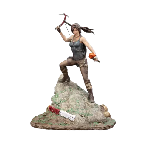 Figura Lara Croft Survivor Era Tomb Raider Dark Horse