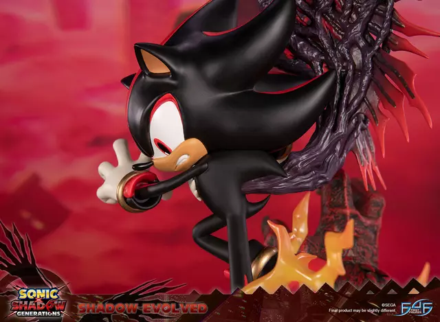 Reservar Estatua Shadow Evolved Sonic X Shadow Generations First 4 Figures Estatuas