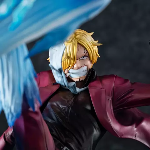 Reservar Figura Sanji One Piece POP K-MAXIMUM Megahouse Figuras Estándar