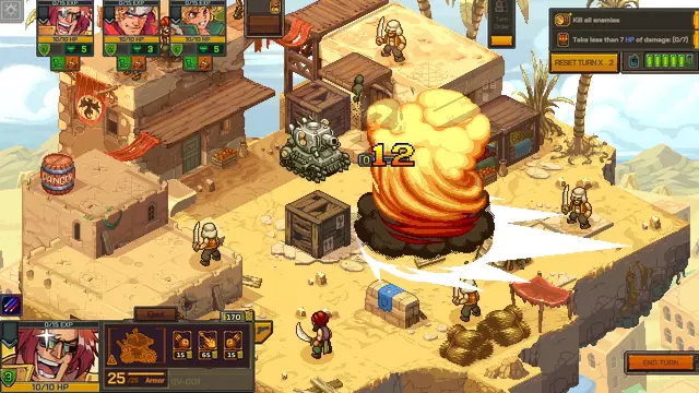 Reservar Metal Slug Tactics PS5 Estándar screen 8