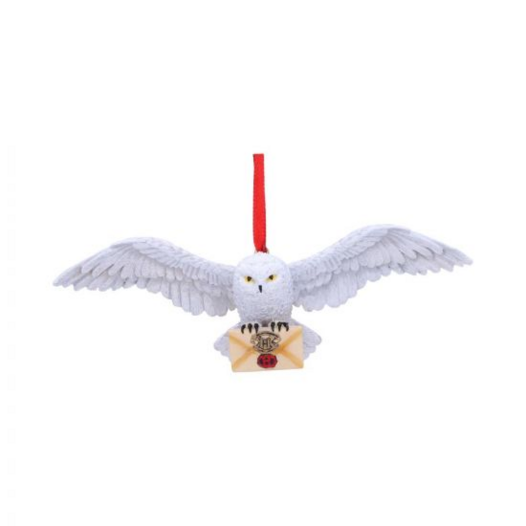 Harry potter hedwig hanging ornament 13cm