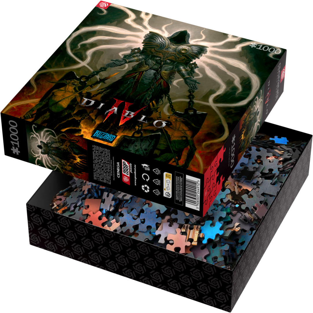 Diablo IV Inarius Rompecabezas Gaming, 1000 piezas