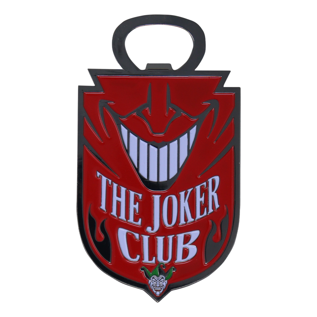 Joker bottle opener