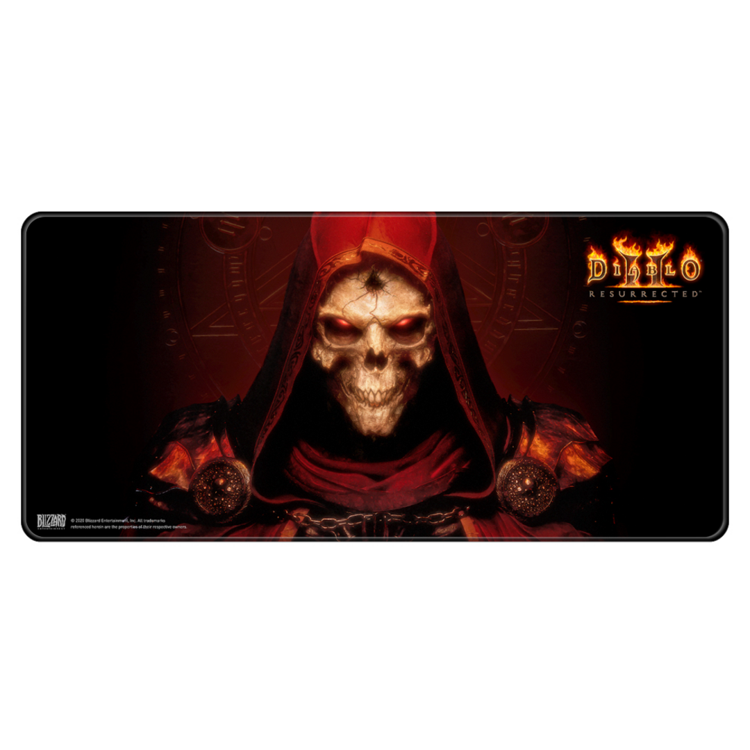 Diablo 2 - resurrected prime evil mousepad, xl