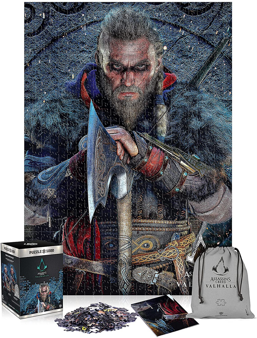 Assassins creed valhalla: eivor puzzles 1000 pcs