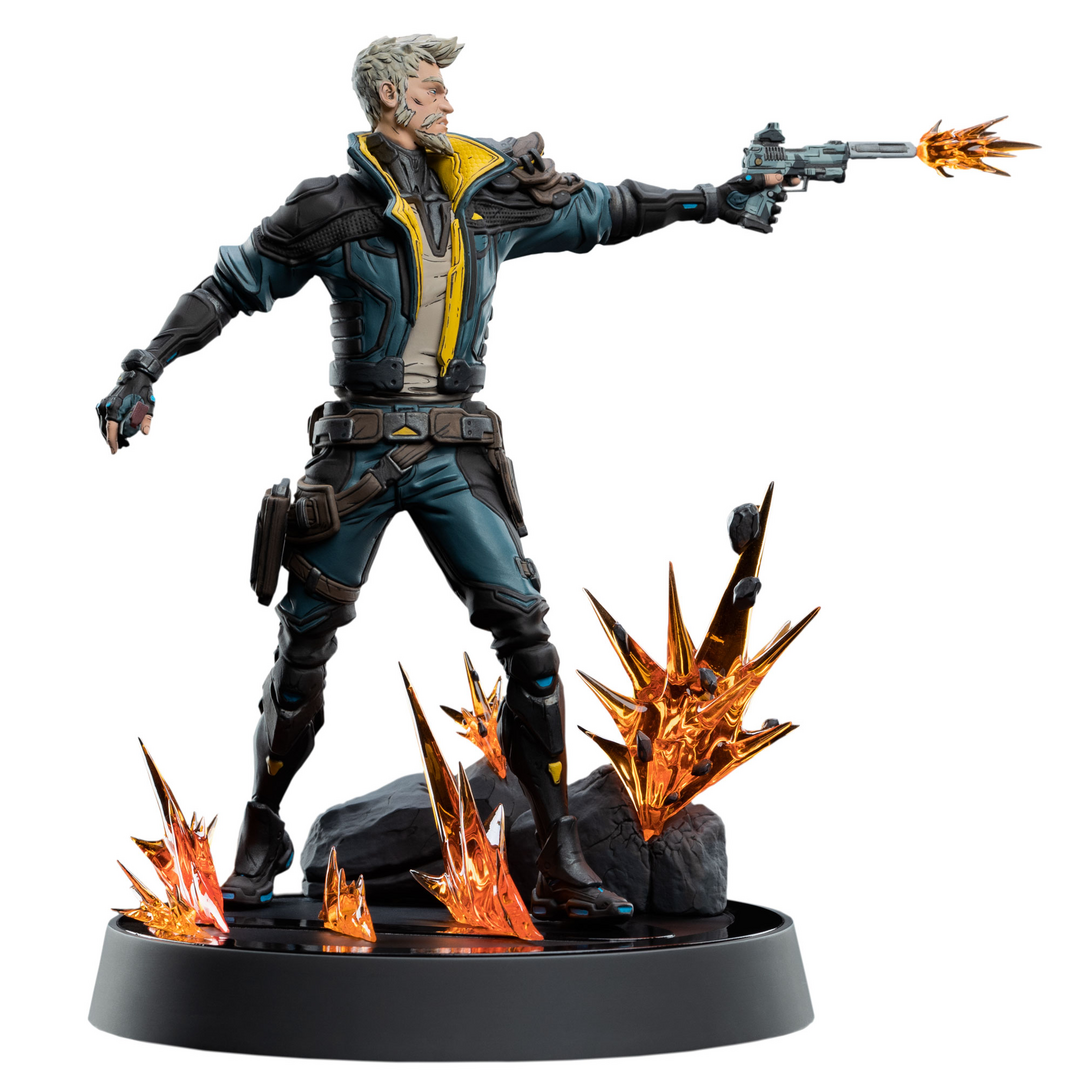 Weta workshop borderlands 3 - zane figure of fandom