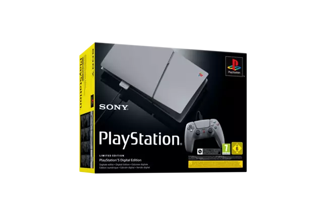 Comprar Consola PS5 Digital Edición Limitada 30 Aniversario PS5 Limitada 30 Aniversario