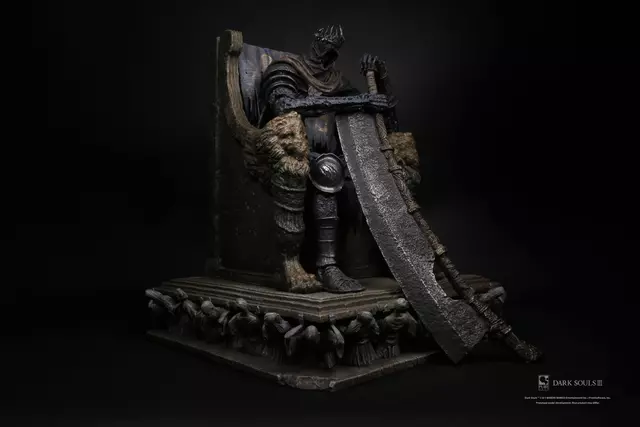 Comprar Estatua Yhorm Dark Souls III 1/12 Pure Arts Estatuas