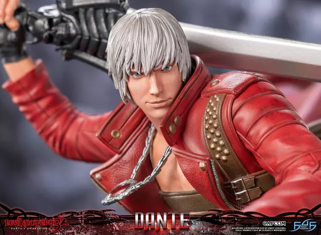 Reservar Estatua Resina Dante Devil May Cry 3 First 4 Figures Estatuas screen 3