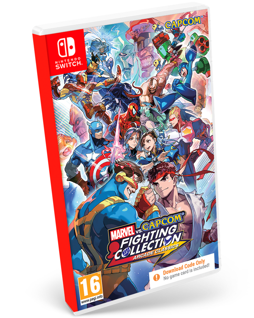 Marvel vs capcom fighting collection: arcade classics - (código de descarga)