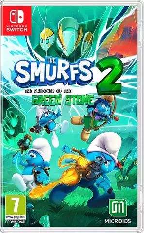 The Smurfs 2: The Prisoner of the Green Stone