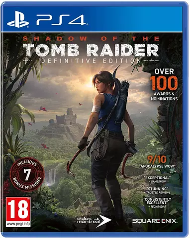 Shadow of the Tomb Raider: Definitive Edition