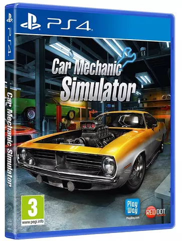Comprar Car Mechanic Simulator PS4 Estándar