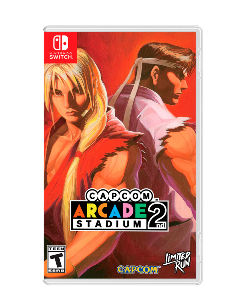 Capcom Arcade 2nd Stadium (LRG) Street Fighter Alpha Cover - Imp USA