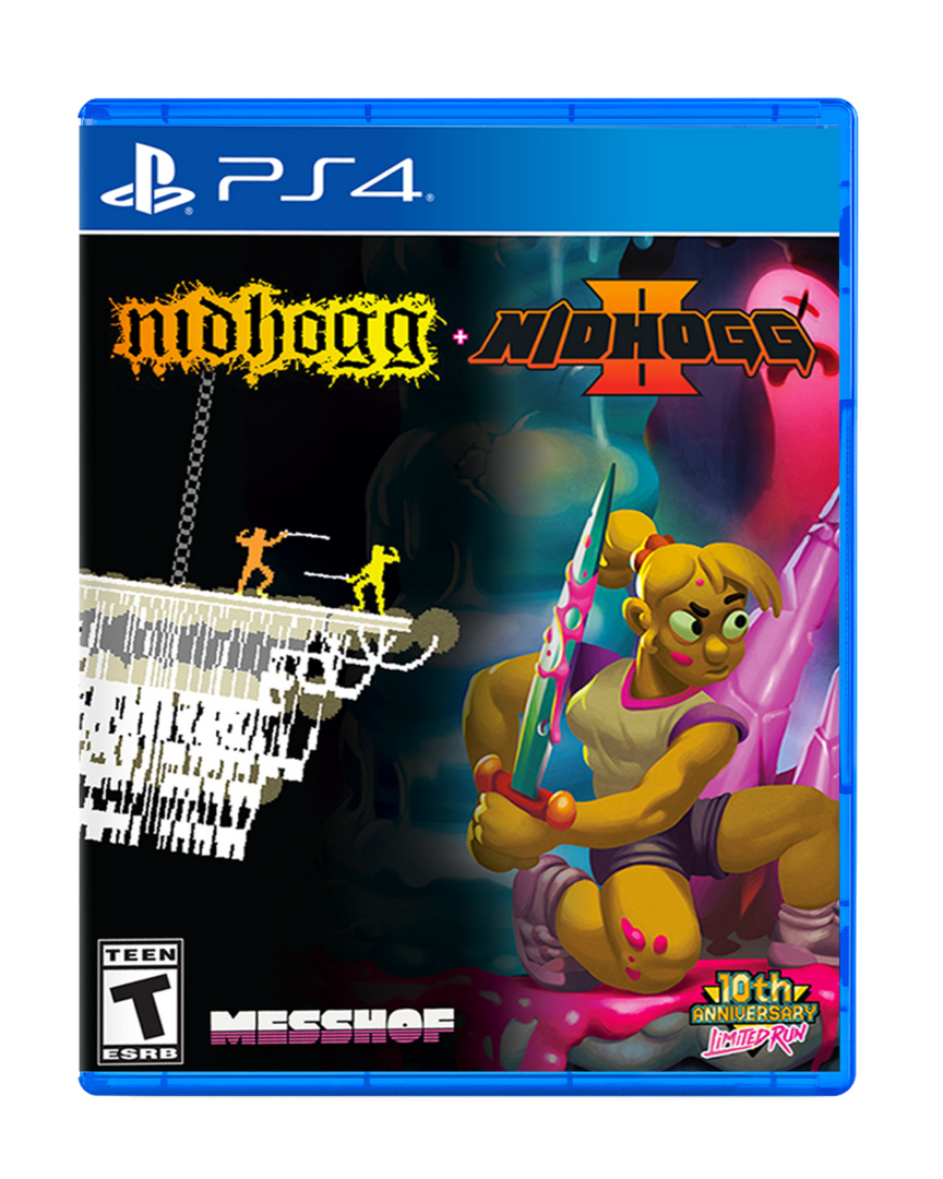 Nidhogg + Nidhogg 2 (Standard) LRG - Imp USA