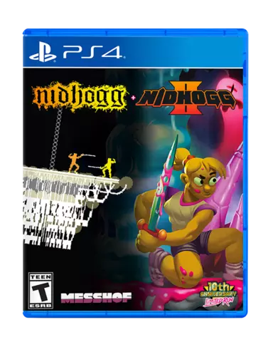 Nidhogg + Nidhogg 2 (Standard) LRG - Imp USA