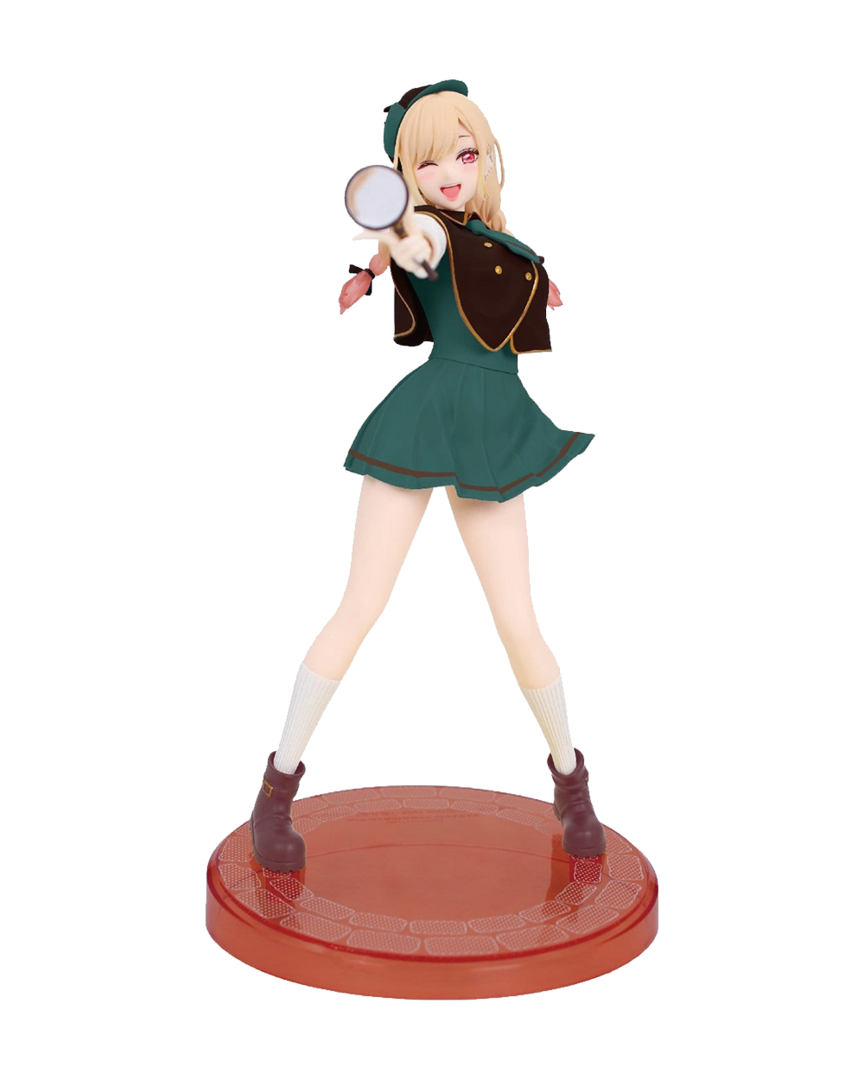 Figura vivit marin kitagawa detective ver. green my dress-up darling system service