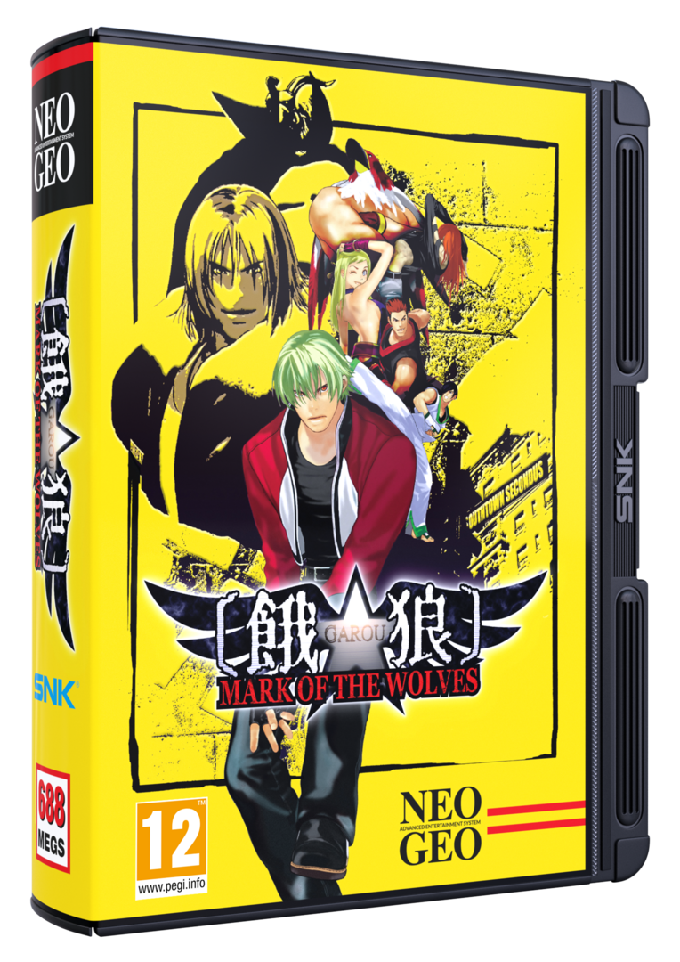 Cartucho garou: mark of the wolves neogeo aes+