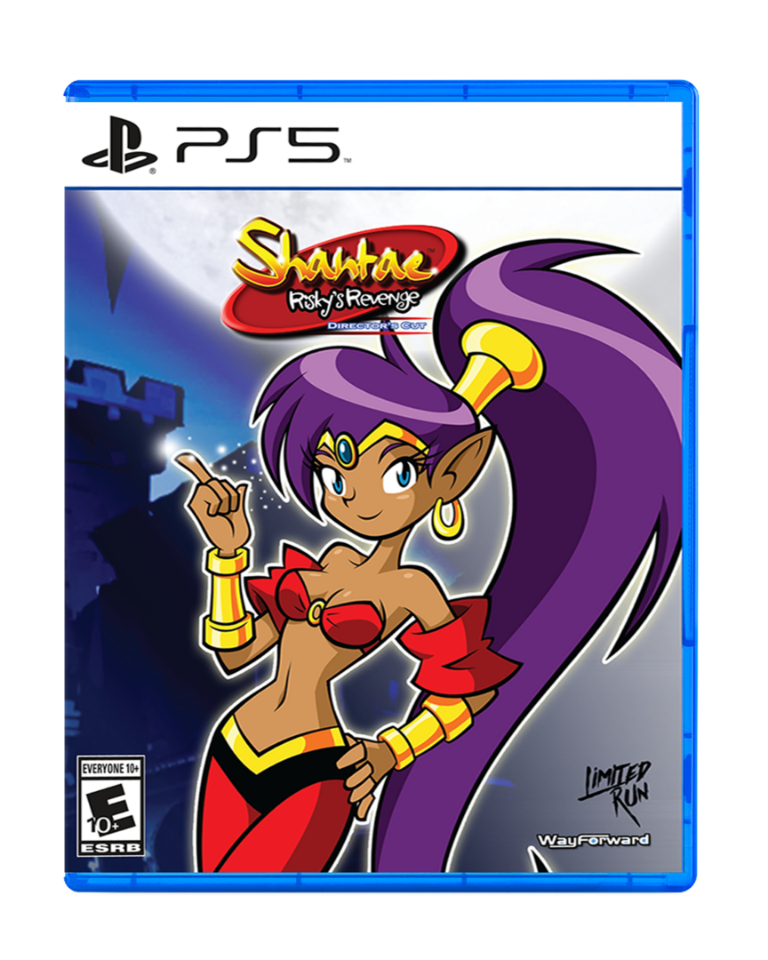 Shantae: Risky's Revenge Director's Cut