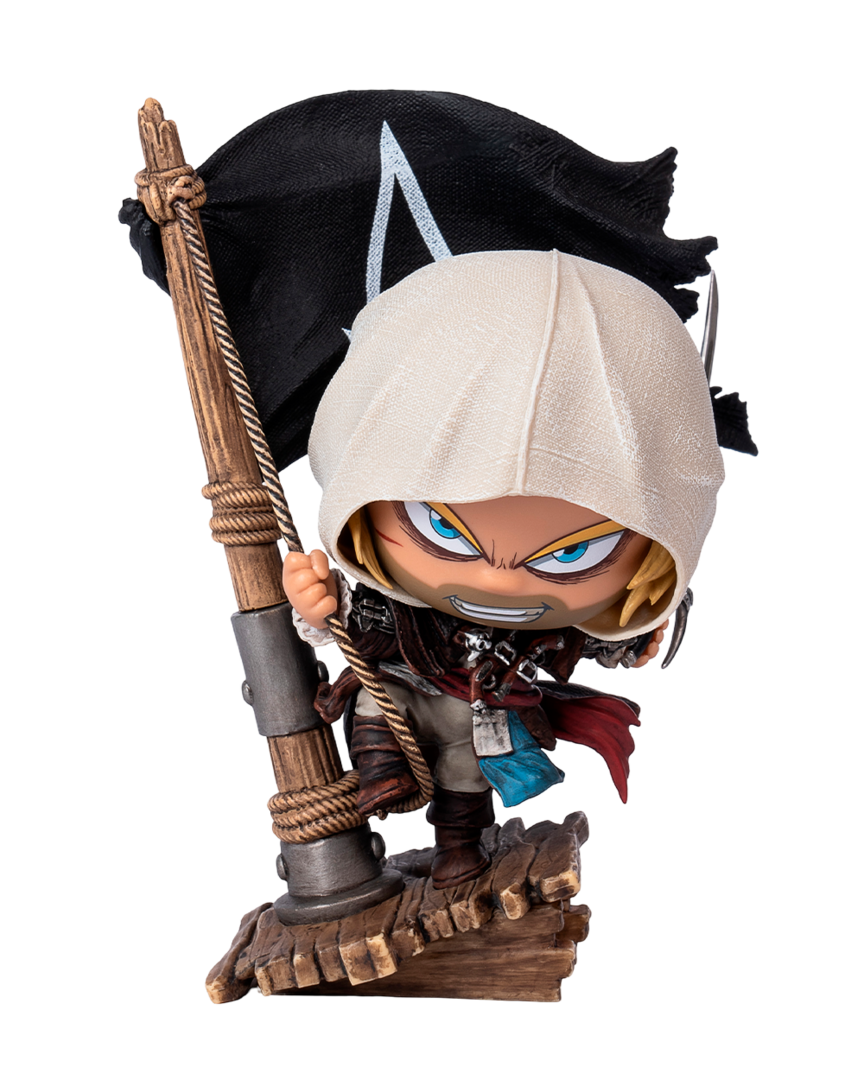 Figura edward assassin's creed: black flag resynced qlectors pure arts