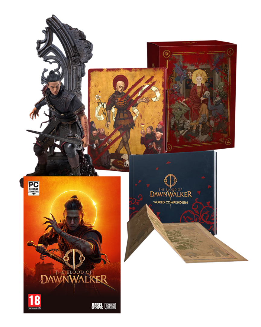 The Blood of Dawnwalker Edicion Coleccionista