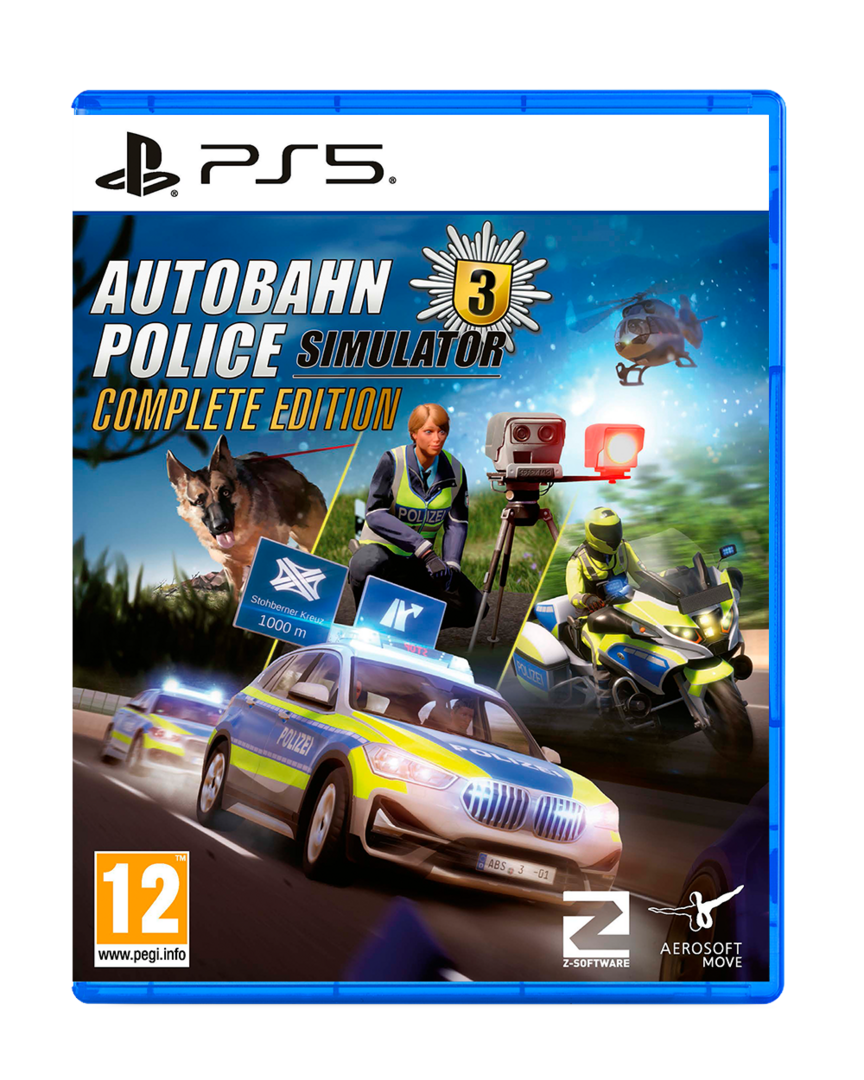 Autobahn Police Simulator 3 - Complete Edition