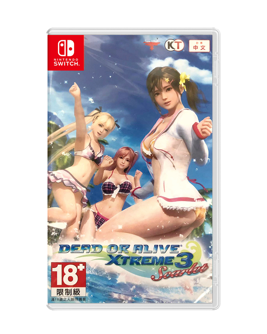 Dead or alive xtreme 3 scarlet