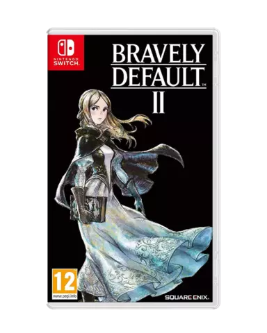 Bravely Default II - Imp UK