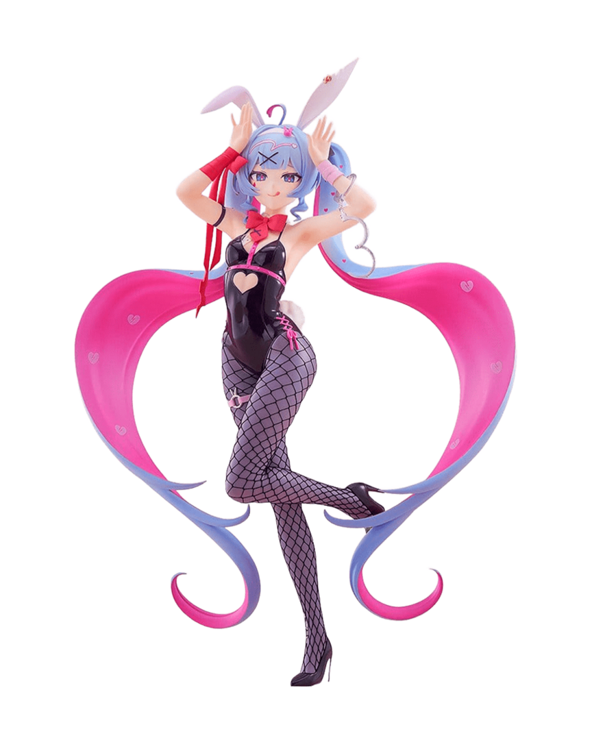 Figura hatsune miku vocaloid rabbit hole ver. pop up parade l