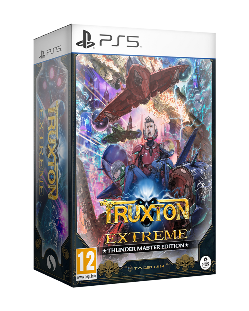 Truxton Extreme Thunder Master Edition
