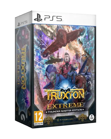 Truxton Extreme Thunder Master Edition