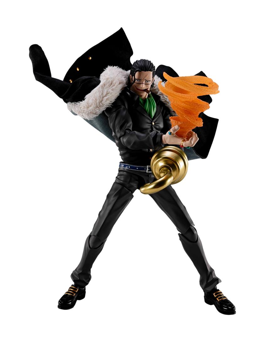 Figura Sir Crocodile One Piece Marineford SH Figuarts