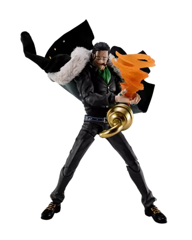 Figura Sir Crocodile One Piece Marineford SH Figuarts