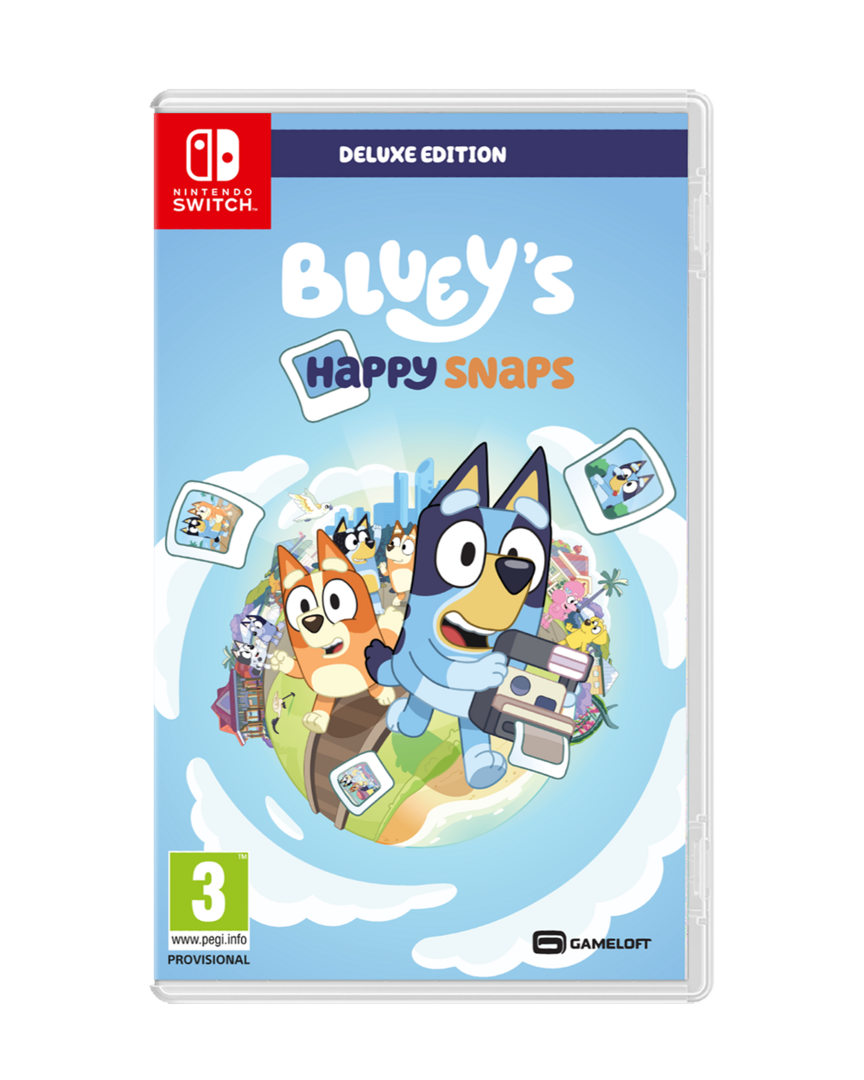 Bluey's Happy Snaps Edición Deluxe