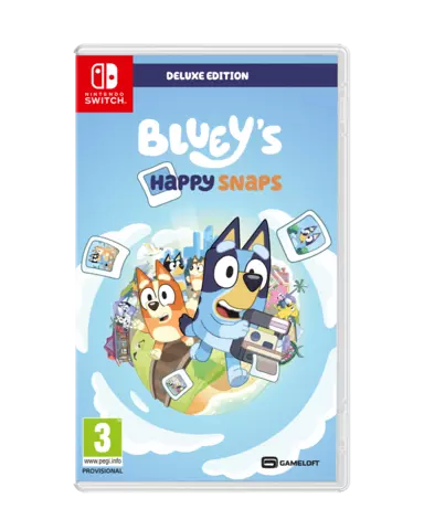 Bluey's Happy Snaps Edición Deluxe
