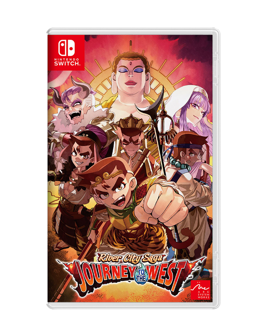 River City Saga: Journey to the West - Imp Asia