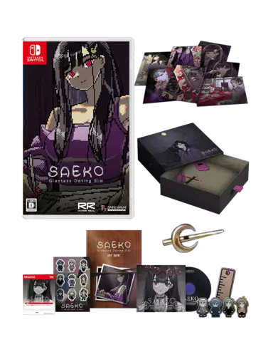 SAEKO: Giantess Dating Sim [Limited Edition] (Multi-Language) - Imp JPN